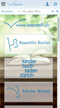 Mobile Screenshot of lesestoff.ch